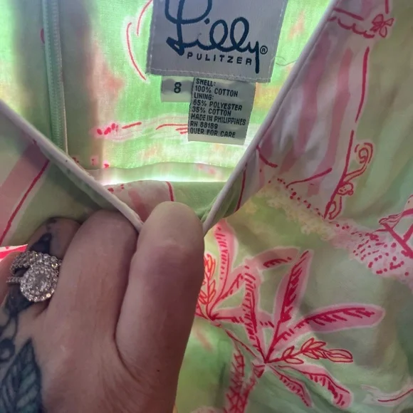 Lilly pulitzer dress - Picture 2 of 3